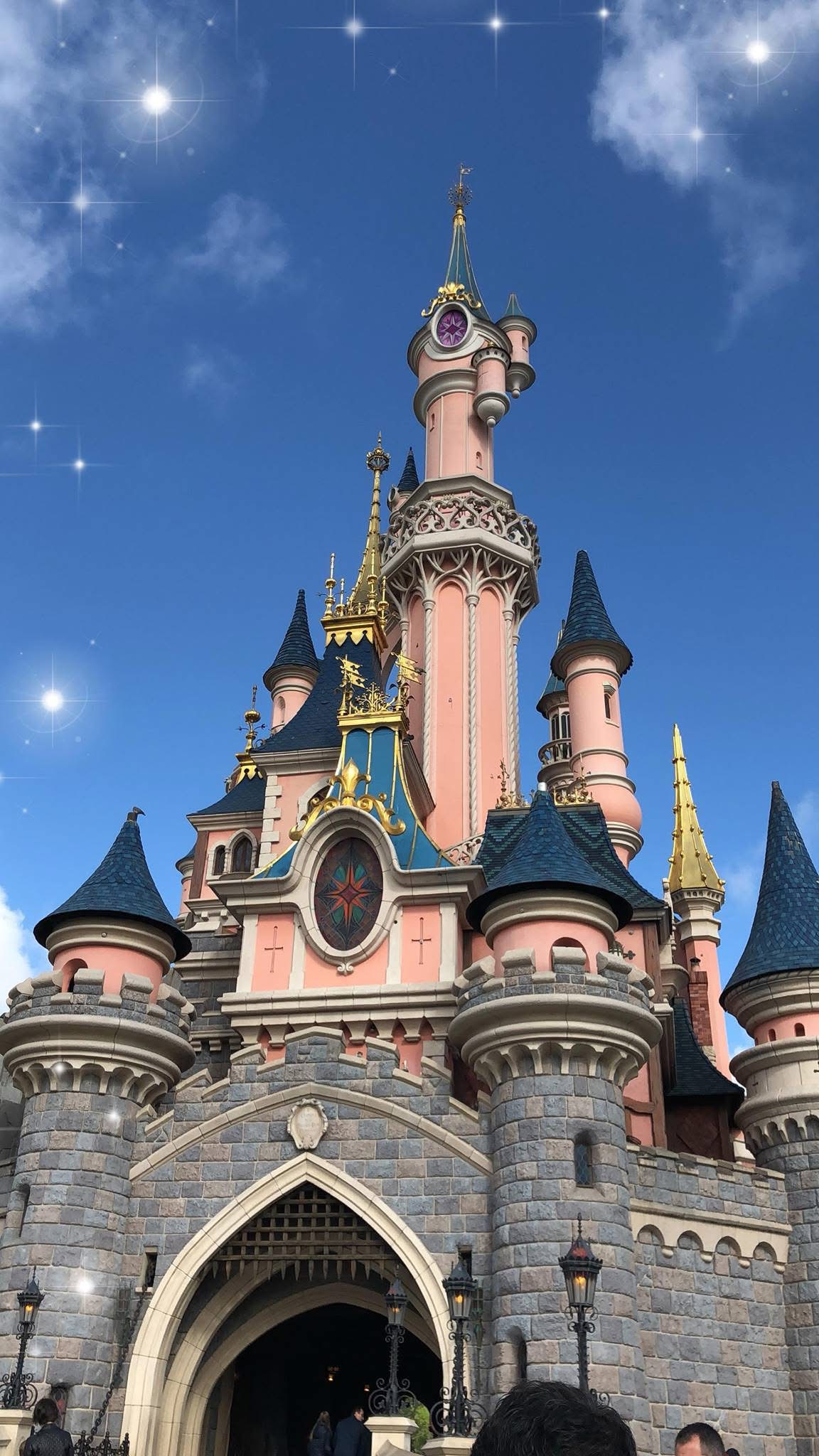 Disneyland Paris Schloss