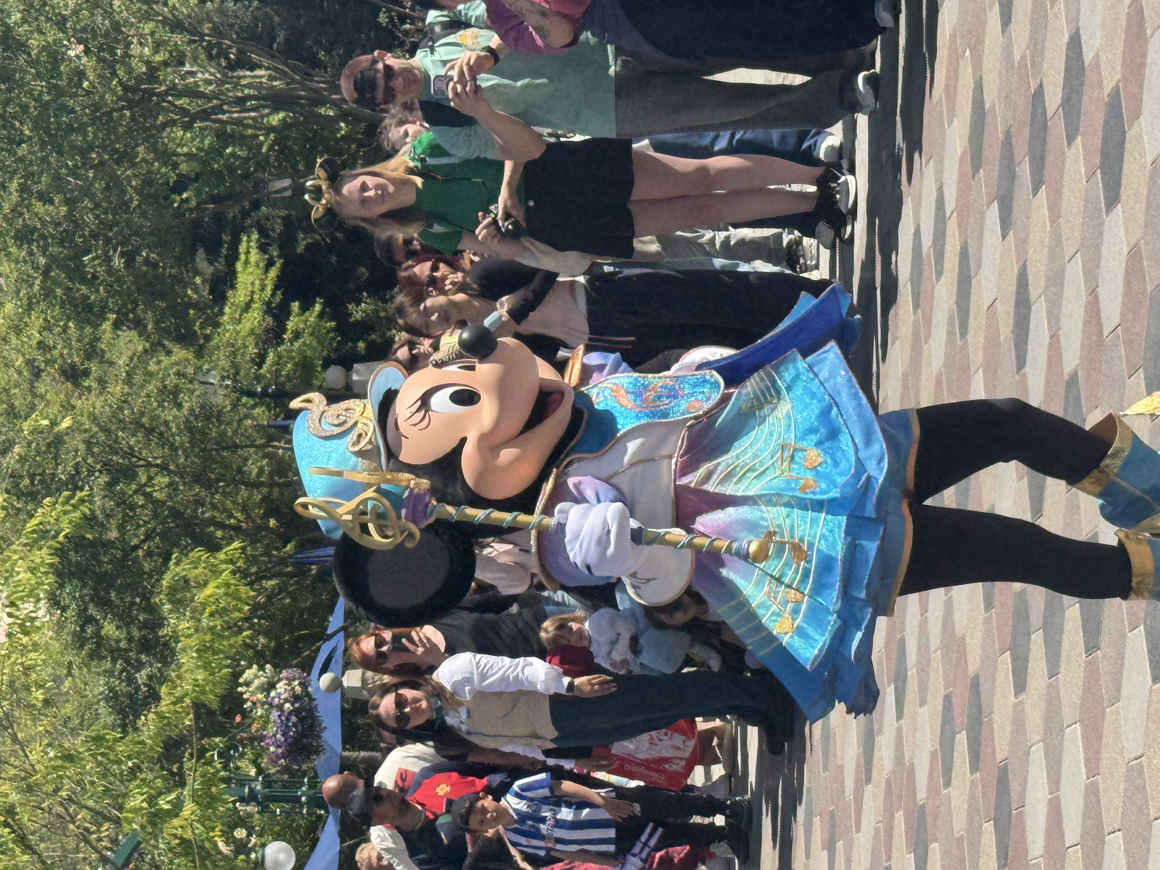 Minnie Mouse Parade
