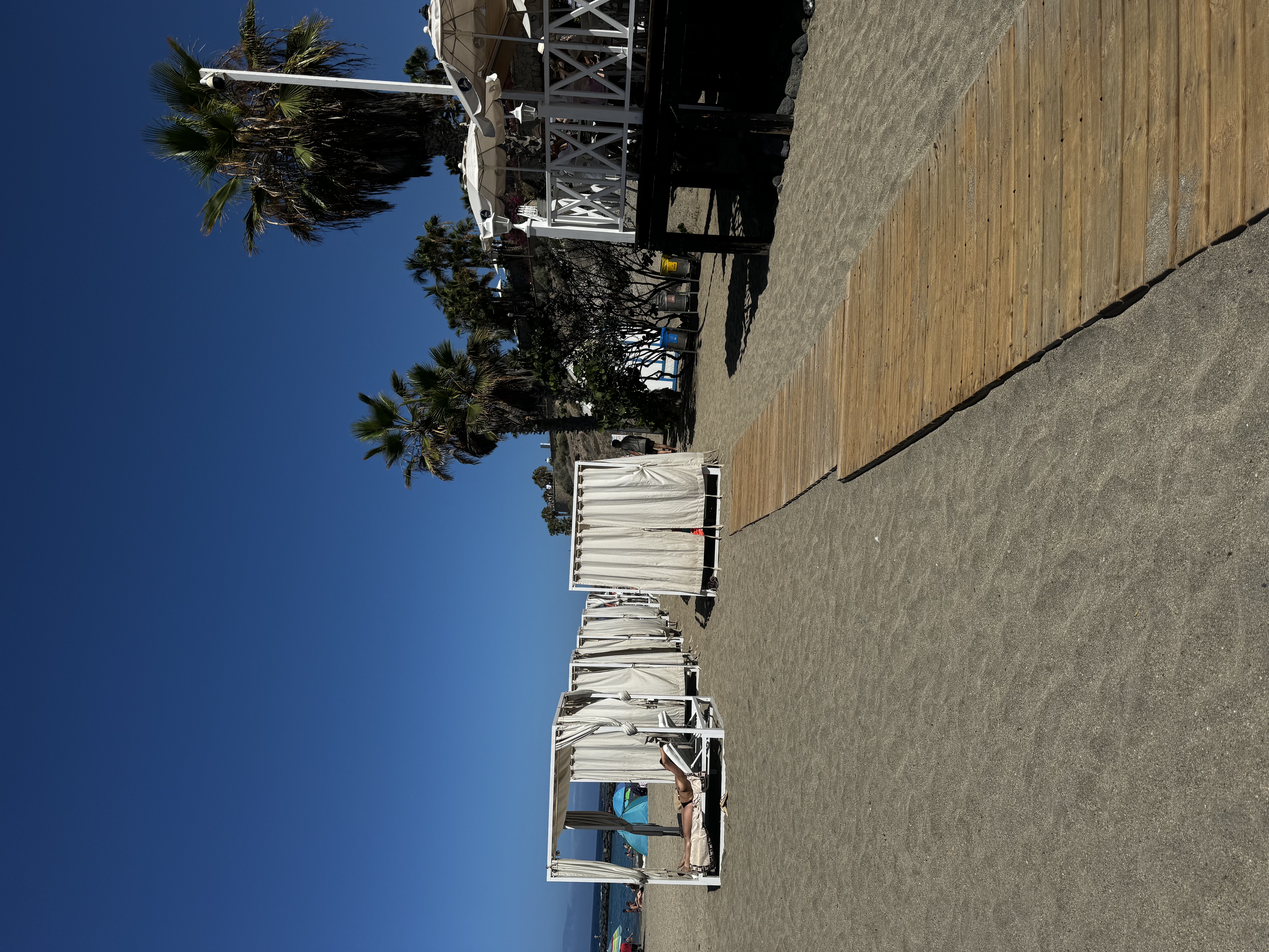 Teneriffa Strandkabinen